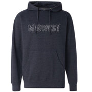 MIDWEST Hoodie - Heather Navy